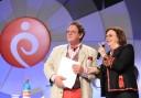 Philippe Daverio e Iole Cisnetto